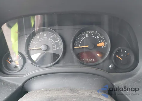 2014 Jeep Compass Sport from USA, damaged, VIN 1C4NJDBB3ED817178